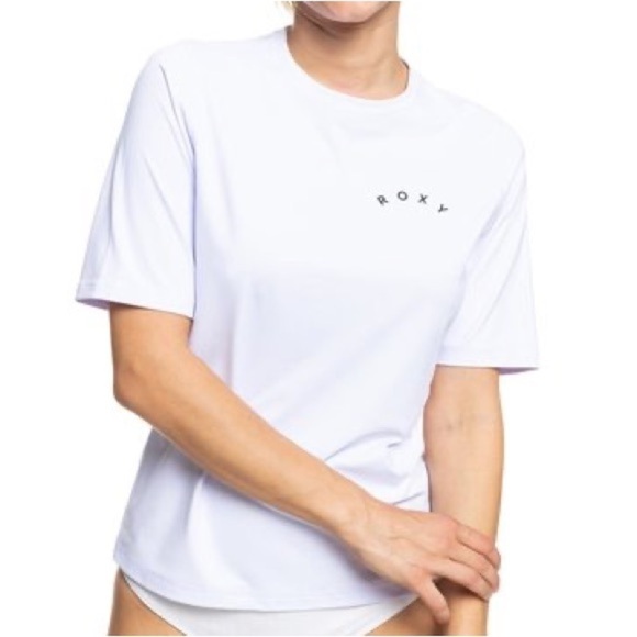 ROXY NWT Enjoy Waves UPF 50 Rashguard - Picture 1 of 12
